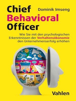 cover image of Chief Behavioral Officer